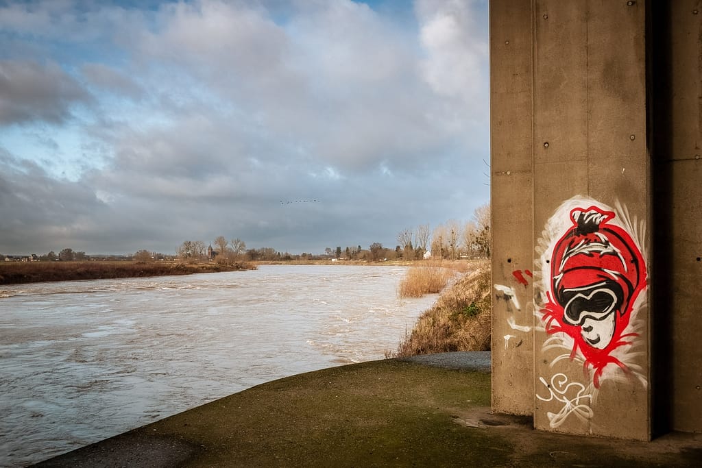 De Maas bij Elsloo