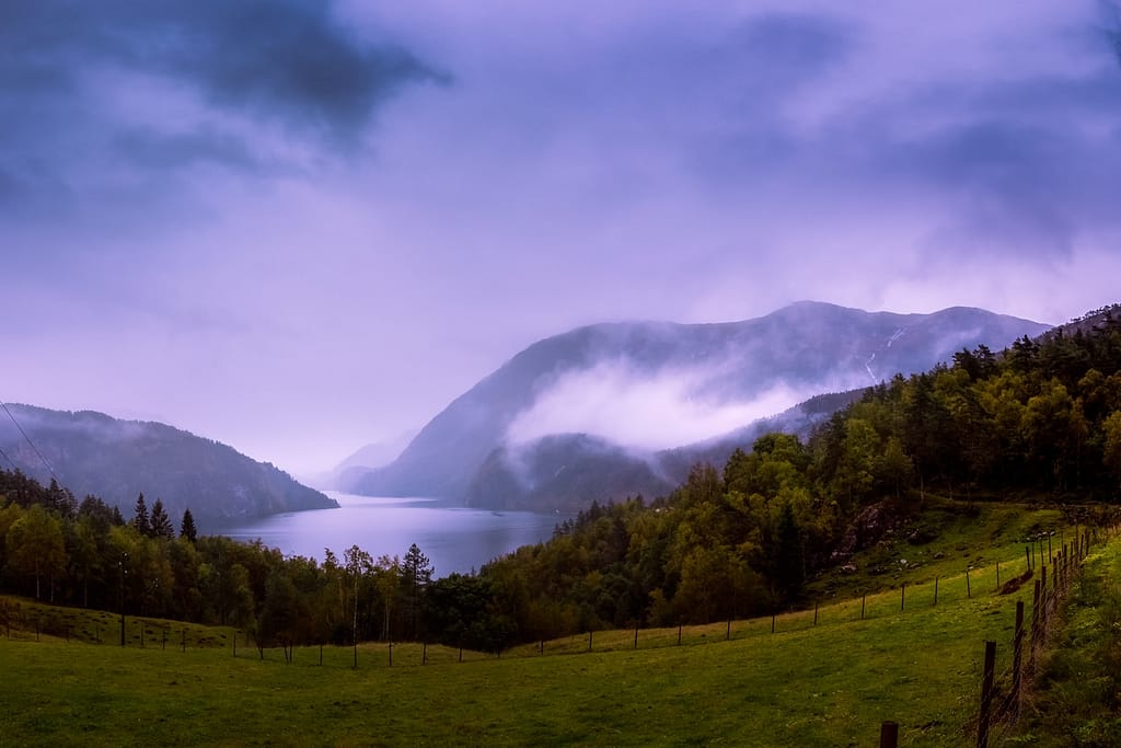 Clouds in Hordaland