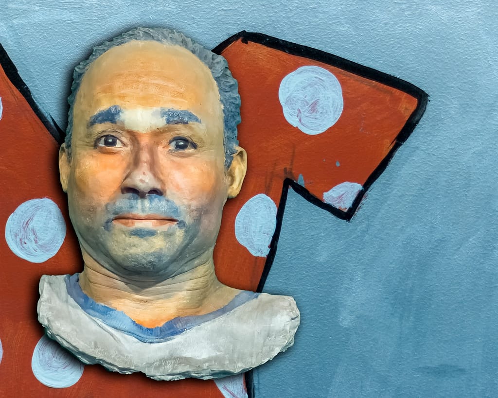 Greek Head on Basquiat